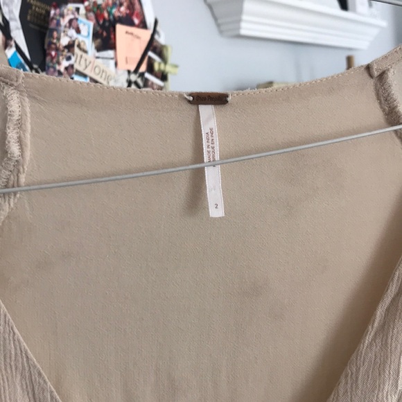 Free People Jasmine Embroidered Mini Dress - Picture 5 of 8